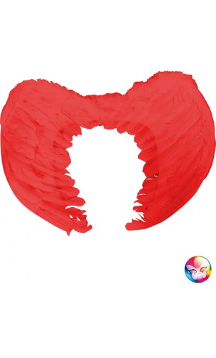 Ailes Rouge 50cm