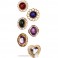 Bague Pierre Assorties