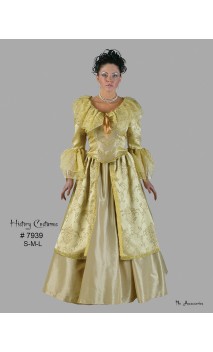 Robe Marquise Dorée Luxe