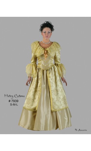 Robe Marquise Dorée Luxe