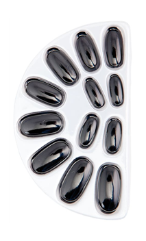 Faux Ongles Noire