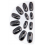 Faux Ongles Noire