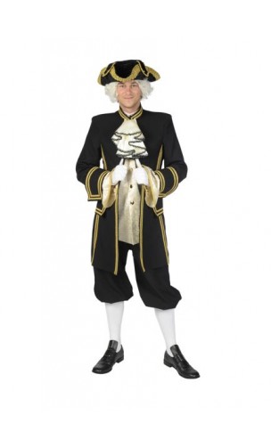 Costume marquis vénitien luxe en location