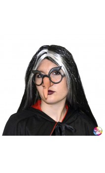 Lunettes Avec Nez Sorcière