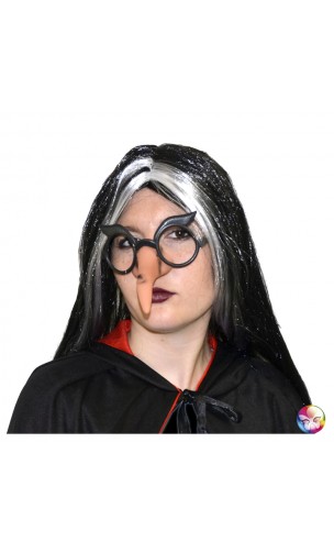 Lunettes Avec Nez Sorcière