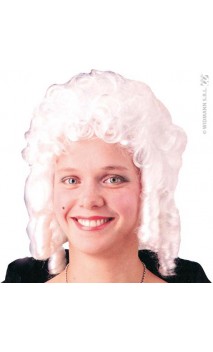 Perruque Milady Blanche
