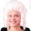 Perruque Milady Blanche