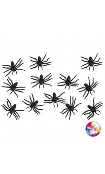 12 Araignées Noires
