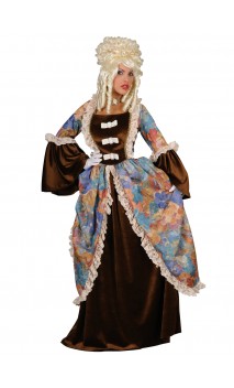 Robe marquise Catherine luxe en location