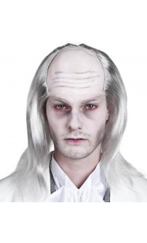Perruque Zombie Blanche