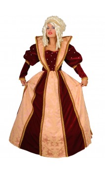 Robe marquise renaissance Thérèse luxe location
