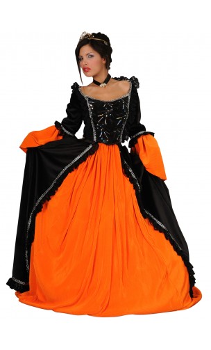 Robe marquise Mylène luxe en location