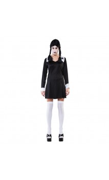 Costume Mercredi Addams