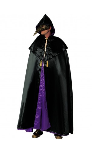 Cape vénitienne noire en location
