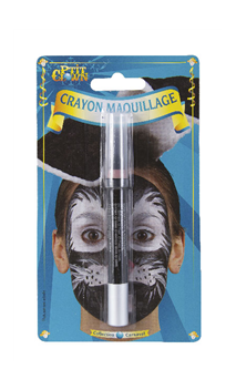 Crayon Visage et Corp Noir