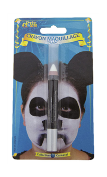 Crayon Visage et Corp Blanc