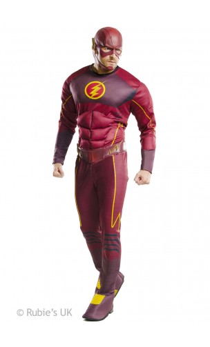 Costume Flash 2015 - Barry Allen