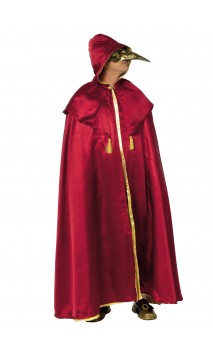 Cape vénitienne rouge en location