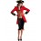 Locatin costume marquise, robe corsaire femme