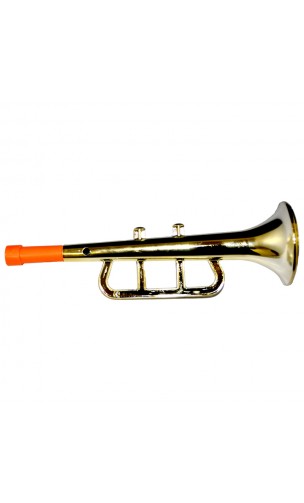 Trompette Dorée 23 cm