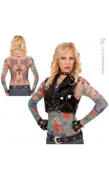 T-Shirt Tatouage Ailes d'ange