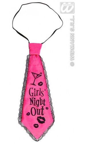 Cravate "Girl Night Out"