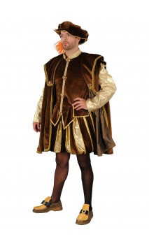 Costume Prince François Luxe