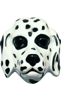 Masque Chien Dalmatien