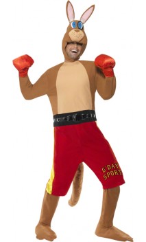 Déguisement Kangourou Boxeur