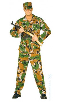 Costume Militaire Homme