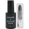 Rouge à lèvres et vernis à ongles noir