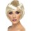 Perruque Cabaret Luxe Blonde