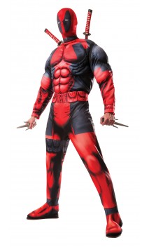 Déguisement Deadpool Luxe