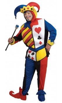 Déguisement jeux de carte Joker