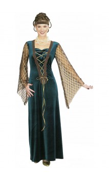 Location déguisement robe moyen-âge Jeanne