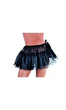 Tutu Jupon Noir Luxe