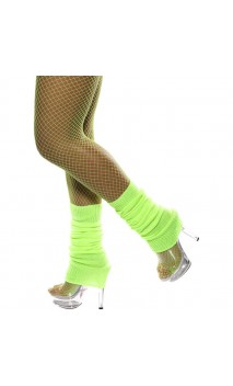 Guêtre Année 80 Vert Fluo