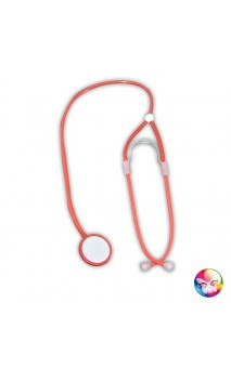 Stéthoscope Infirmière Rouge