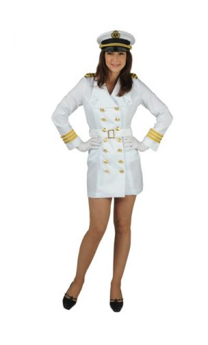 Capitaine Marine Femme