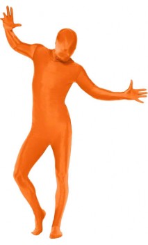 Combinaison seconde peau Orange