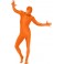 Combinaison seconde peau Orange