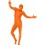 Combinaison seconde peau Orange