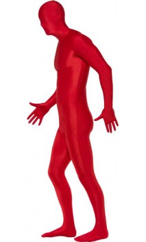 Combinaison seconde peau Rouge