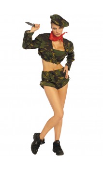 Treillis Militaire Sexy