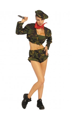 Treillis Militaire Sexy