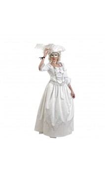 Robe Marie Antoinette Blanche