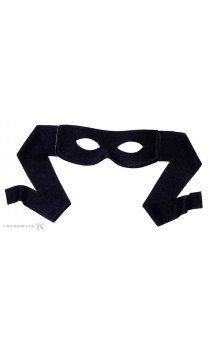 Masque Loup Bandeau Zorro