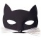 Masque Loup Noir Chat