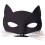 Masque Loup Noir Chat
