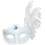Masque loup Marquise blanc